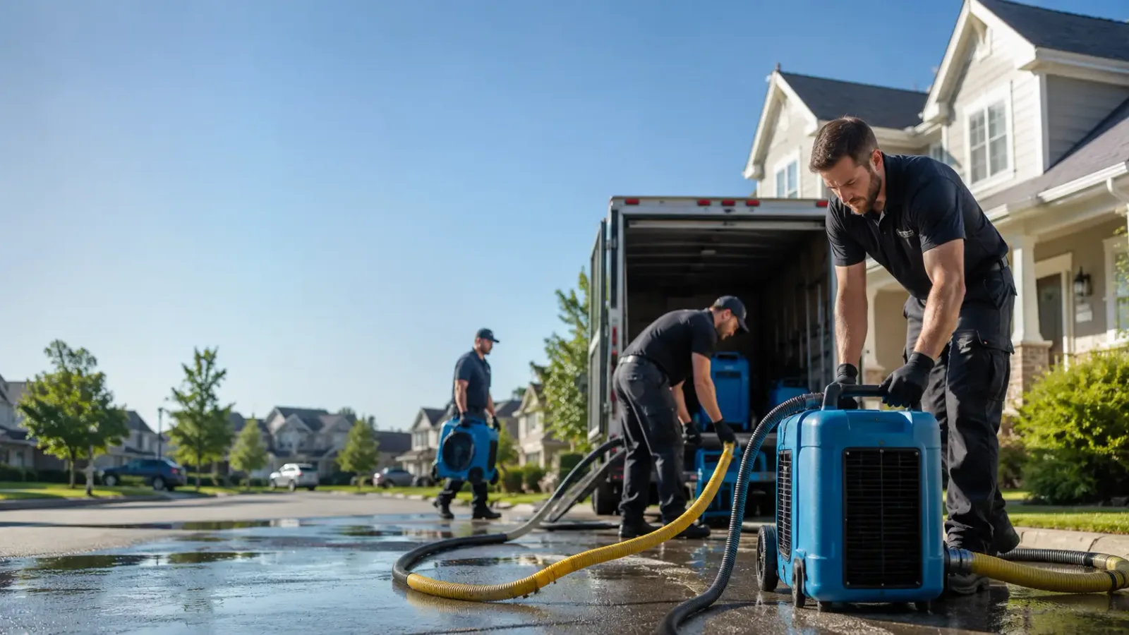 Water Damage Mitigation in Fairbury, IL